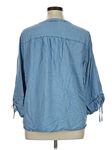 Alfred Dunner 3/4 Sleeve Blouse (view 2)