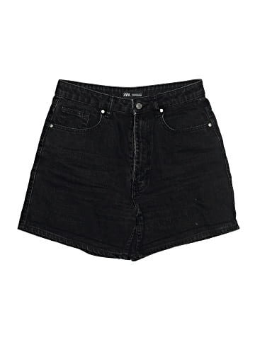 Zara Denim Shorts (view 1)