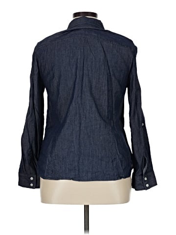 Tommy Hilfiger Long Sleeve Button-Down Shirt (view 2)