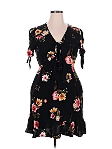 Xhilaration Casual Dress (view 1)