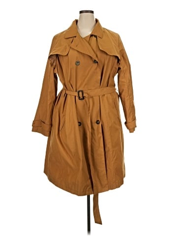 Ava & Viv Trenchcoat (view 1)