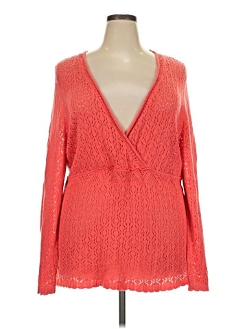 Lane Bryant Pullover Sweater (view 1)