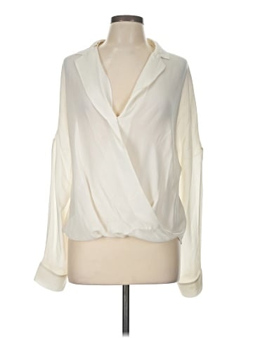 Vince. Long Sleeve Blouse (view 1)