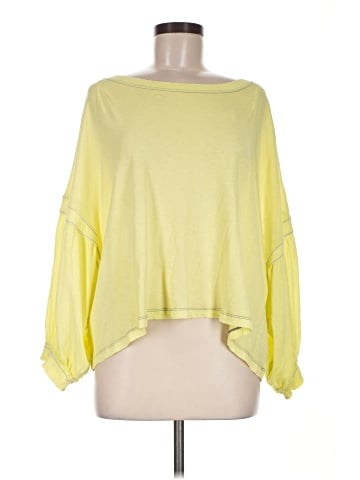 Free People 3/4 Sleeve T-Shirt (view 1)