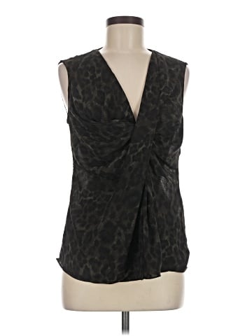 MICHAEL Michael Kors Sleeveless Blouse (view 1)