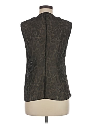 MICHAEL Michael Kors Sleeveless Blouse (view 2)