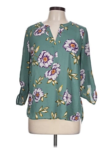 Daniel Rainn 3/4 Sleeve Blouse (view 1)