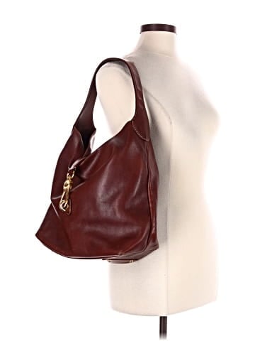 Dooney & Bourke Leather Hobo (view 2)