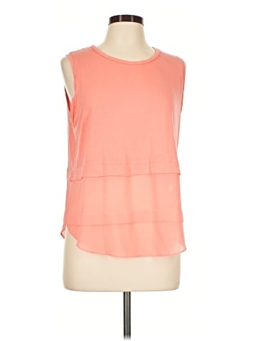 MICHAEL Michael Kors Sleeveless T-Shirt (view 1)