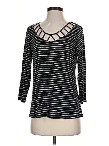 Dana Buchman 3/4 Sleeve Top (view 1)