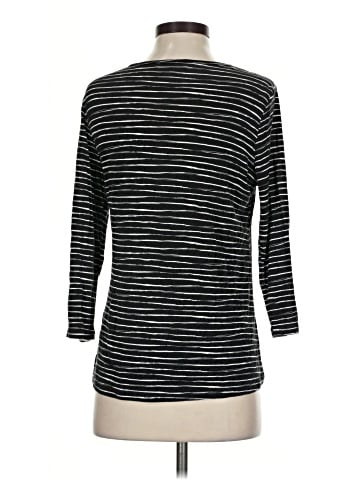 Dana Buchman 3/4 Sleeve Top (view 2)