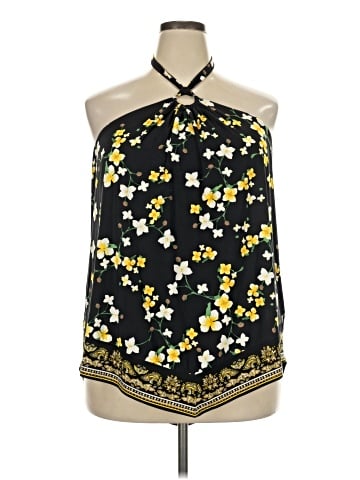INC International Concepts Sleeveless Blouse (view 1)