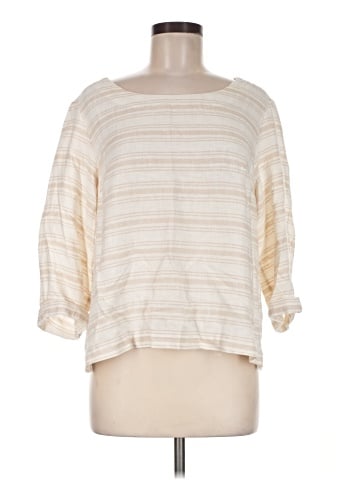 Sigrid Olsen 3/4 Sleeve Top (view 1)