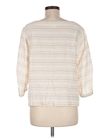Sigrid Olsen 3/4 Sleeve Top (view 2)