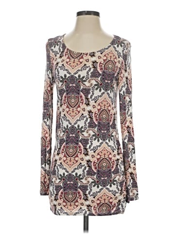 Dana Buchman Long Sleeve Top (view 1)