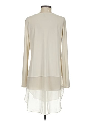 Eileen Fisher Long Sleeve Silk Top (view 2)