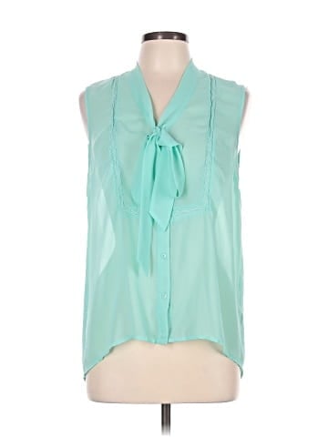 Pins and Needles Sleeveless Blouse (view 1)