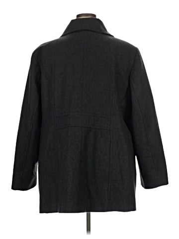 London Fog Wool Coat (view 2)