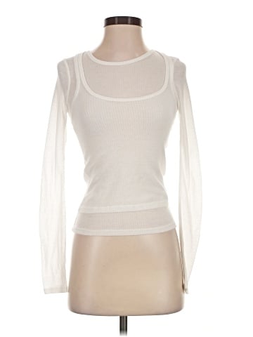 Zara Long Sleeve T-Shirt (view 1)