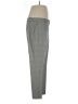 Theory Plaid Gray Wool Pants Size 12 - photo 4