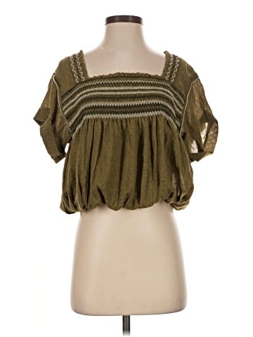 Free People Short Sleeve Top (view 1)