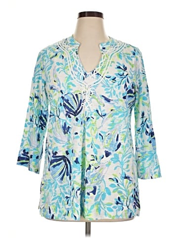 Lilly Pulitzer 3/4 Sleeve Blouse (view 1)