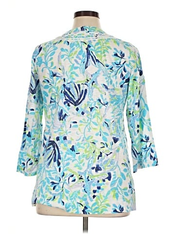 Lilly Pulitzer 3/4 Sleeve Blouse (view 2)