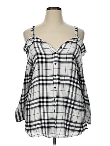 Lane Bryant Sleeveless Blouse (view 1)