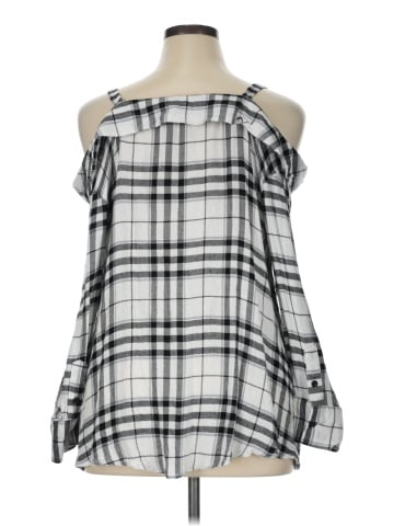 Lane Bryant Sleeveless Blouse (view 2)