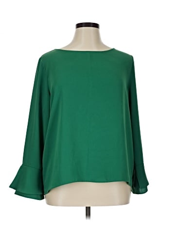 Ann Taylor 3/4 Sleeve Blouse (view 1)