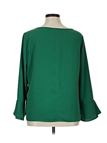 Ann Taylor 3/4 Sleeve Blouse (view 2)