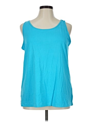 John Mark Sleeveless T-Shirt (view 1)