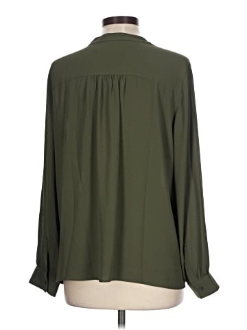 Ann Taylor LOFT Long Sleeve Blouse (view 2)