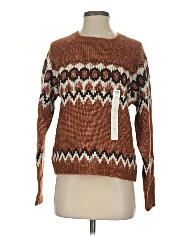 a.n.a. A New Approach Pullover Sweater (view 1)