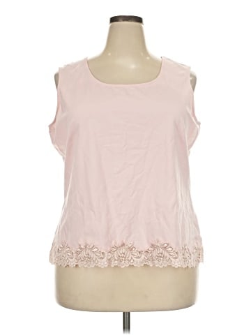 Coldwater Creek Sleeveless Blouse (view 1)