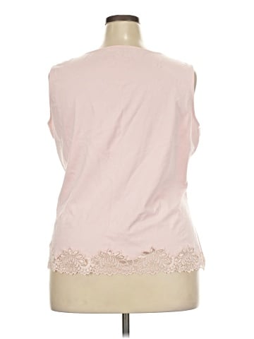 Coldwater Creek Sleeveless Blouse (view 2)