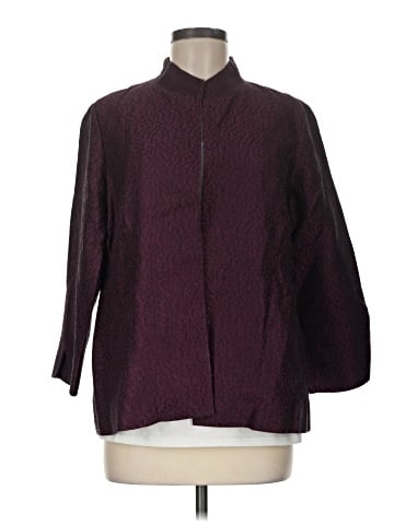 Eileen Fisher 3/4 Sleeve Silk Top (view 1)