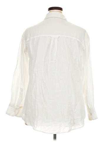 Lane Bryant Long Sleeve Button-Down Shirt (view 2)