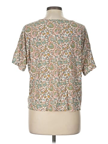Lucky Brand Short Sleeve Blouse (view 2)