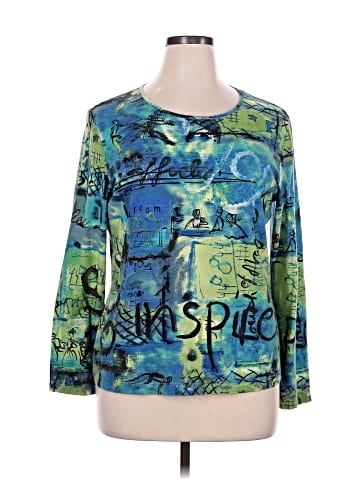 Additions by Chico's 3/4 Sleeve Top (view 1)