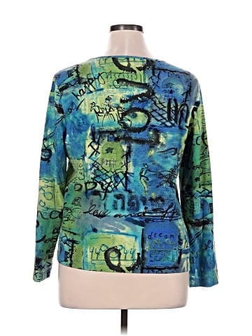 Additions by Chico's 3/4 Sleeve Top (view 2)