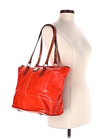 Dooney & Bourke Leather Tote (view 2)