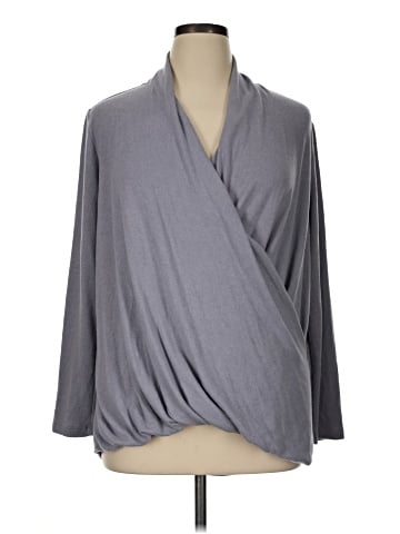 Lord & Taylor 3/4 Sleeve T-Shirt (view 1)