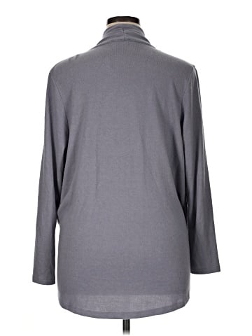 Lord & Taylor 3/4 Sleeve T-Shirt (view 2)