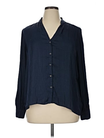 Treasure & Bond Long Sleeve Blouse (view 1)