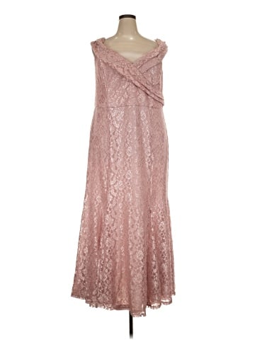 Oleg Cassini Cocktail Dress (view 1)