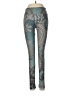 Assorted Brands Paisley Teal Leggings Size M - photo 1