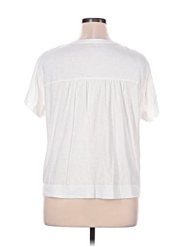 Ann Taylor LOFT Short Sleeve Blouse (view 2)