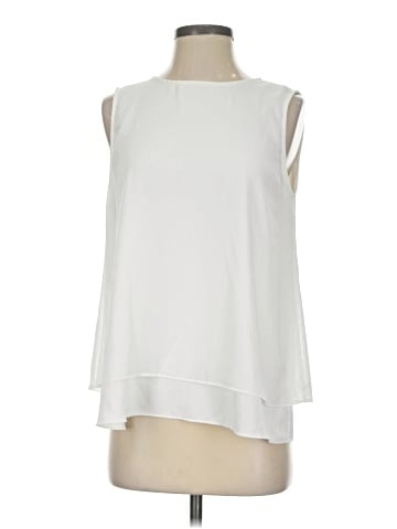 Anne Klein Sleeveless Blouse (view 1)