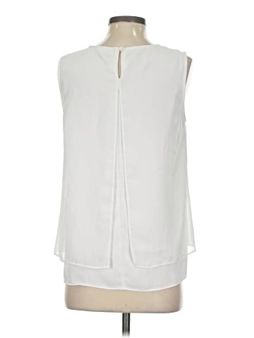 Anne Klein Sleeveless Blouse (view 2)